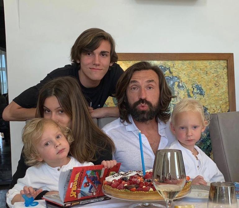 Juventus'ta Andrea Pirlo ve ailesi ölüm tehditleri alıyor