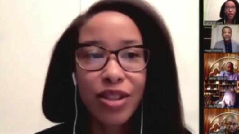 ABD'de skandallar bitmek bilmiyor: Çevrimiçi toplantıda siyahi doktora ırkçılık