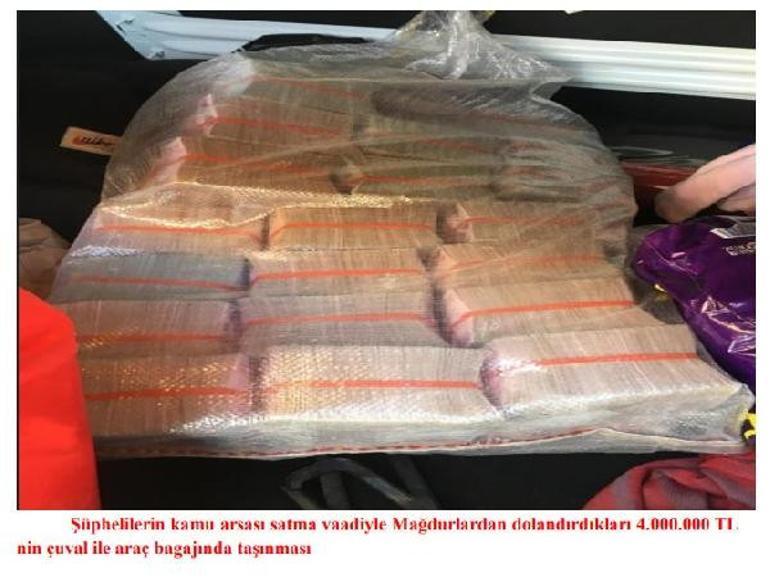 Arsa avcısı çetesine 5 milyon 250 bin lira kaptırdı İş insanının hayatı kâbusa döndü