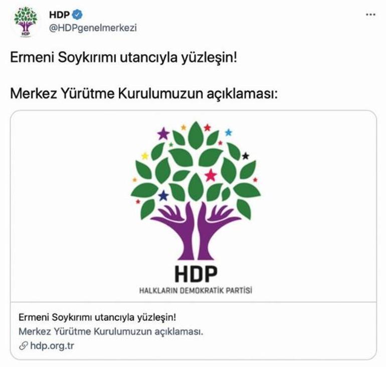 PKK sözcüsü HDP’ye oy vermenin, işbirliği yapmanın utancıyla yüzleşin