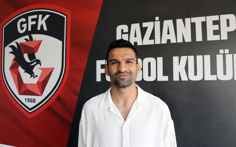 Gaziantep FK'da Muhammet Demir kariyerinin zirvesinde