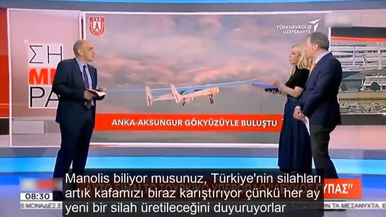 Yunan medyasında Türkiye korkusu! 'Silahları kafamızı karıştırıyor'