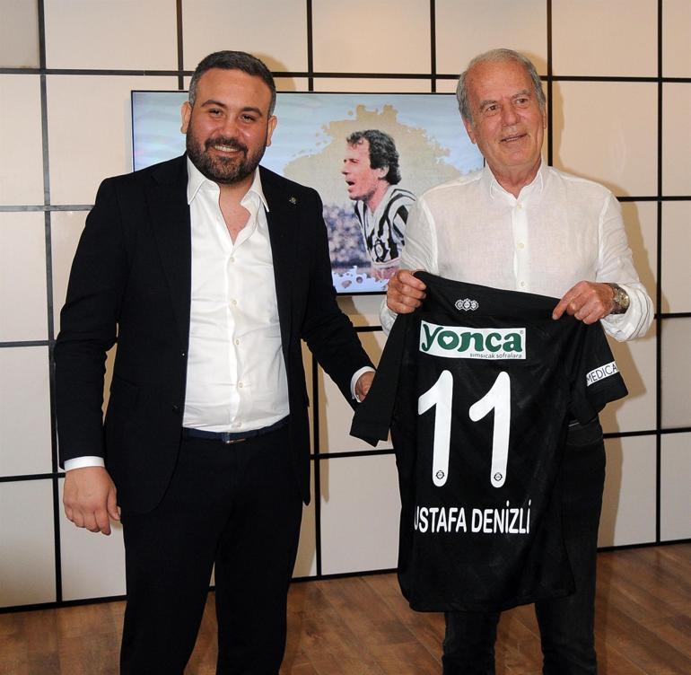 Altay’da Mustafa Denizli dönemi resmen başladı