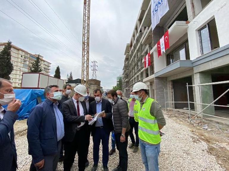 TOKİ Başkanı Bulut: İzmir Bayraklı bölgesi zayıf bir zemine sahip