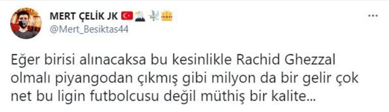 Rizespor-Beşiktaş maçında rekorları altüst etti Ghezzalın şovu sonrası transfer çağrısı