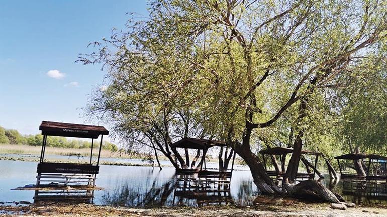 Kırkgöz Han’da yaşayan Selçuklu izleri