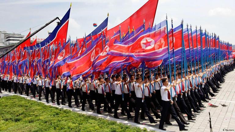 Güney Koreli aktivist, Kuzey Kore'ye balonlarla 500 bin propaganda broşürü gönderdi