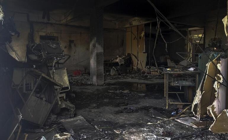 Hindistan'da hastanede çıkan yangında 18 Kovid-19 hastası hayatını kaybetti