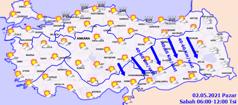 bugun hava nasil olacak sicakliklar artiyor meteoroloji 2 mayis il il hava durumu tahminleri son dakika haberleri