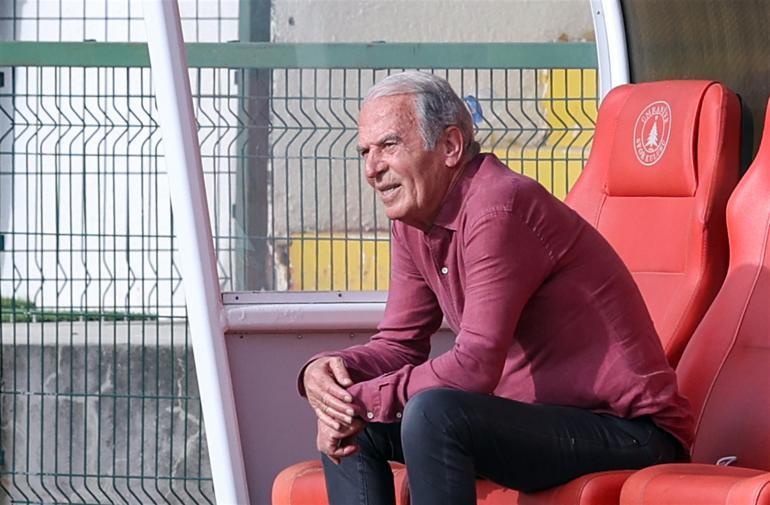 Altay’da Mustafa Denizli, Süper Lig umudunu tazeledi