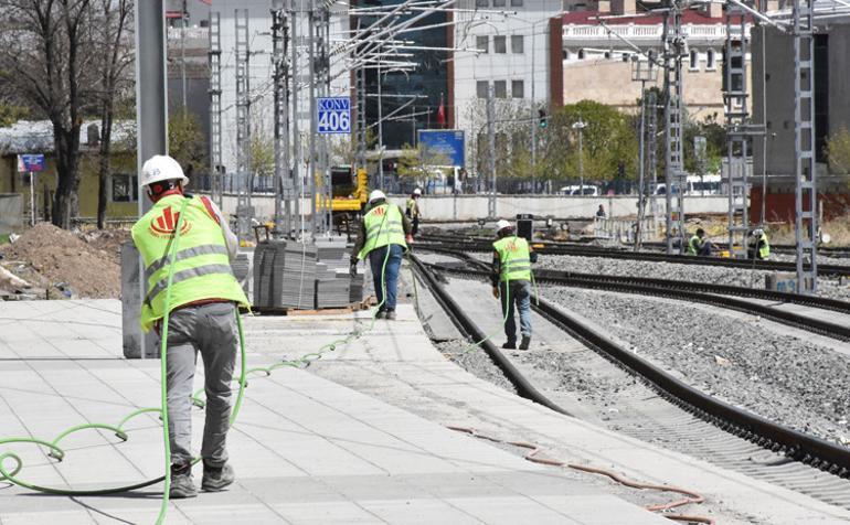 Test sürüşleri devam ediyor... Merakla beklenen hat 4 Eylül'de açılacak