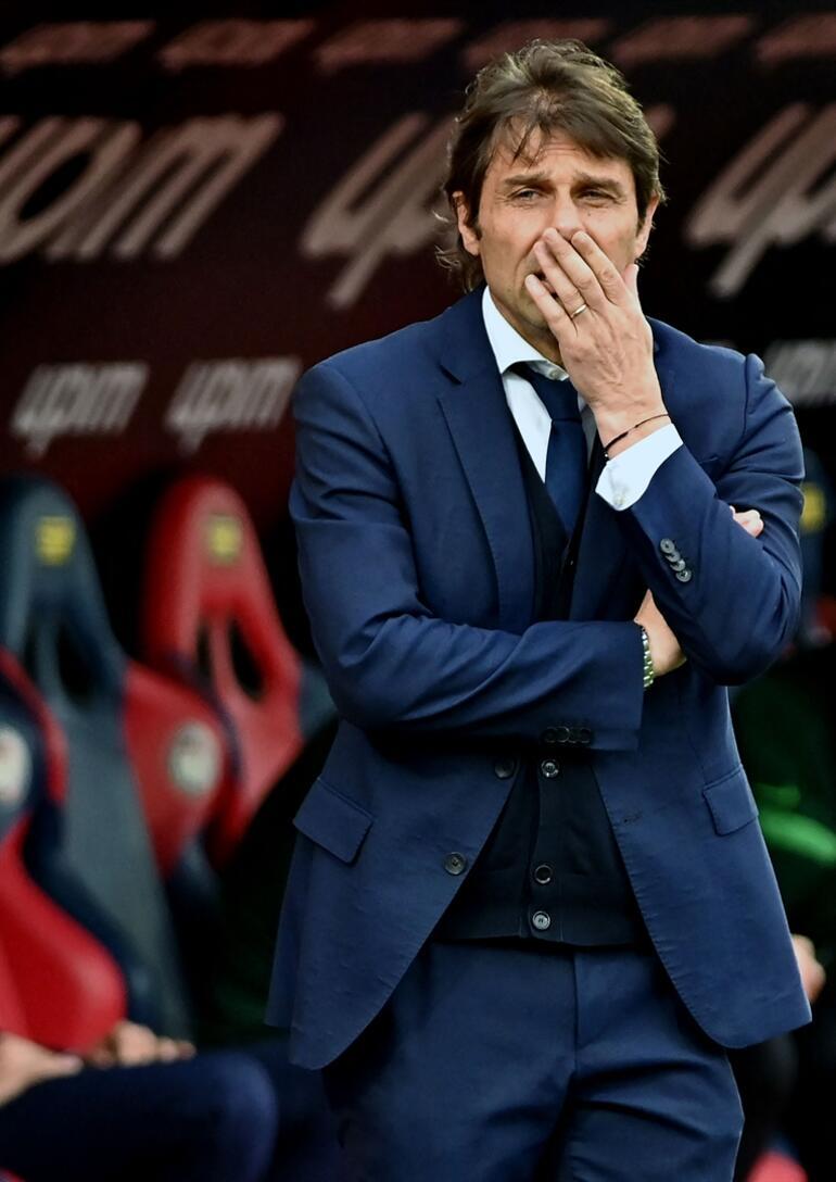 Inter 11 yıl, Conte 7 yıl aradan sonra Serie A'da zirvede