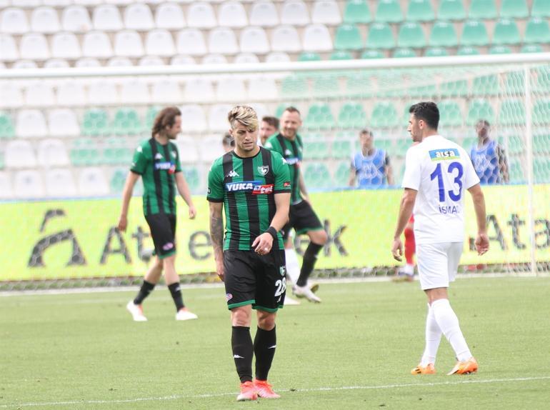 Denizlispor’un Süper Lig macerası yalnızca 2 sezon sürdü