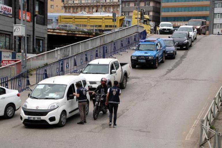 Vaka artışının en fazla olduğu Zonguldakta sıkı denetim
