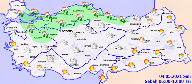 Meteorolojiden son dakika hava durumu raporu Bölge bölge uyarı geldi: Çamur yağacak