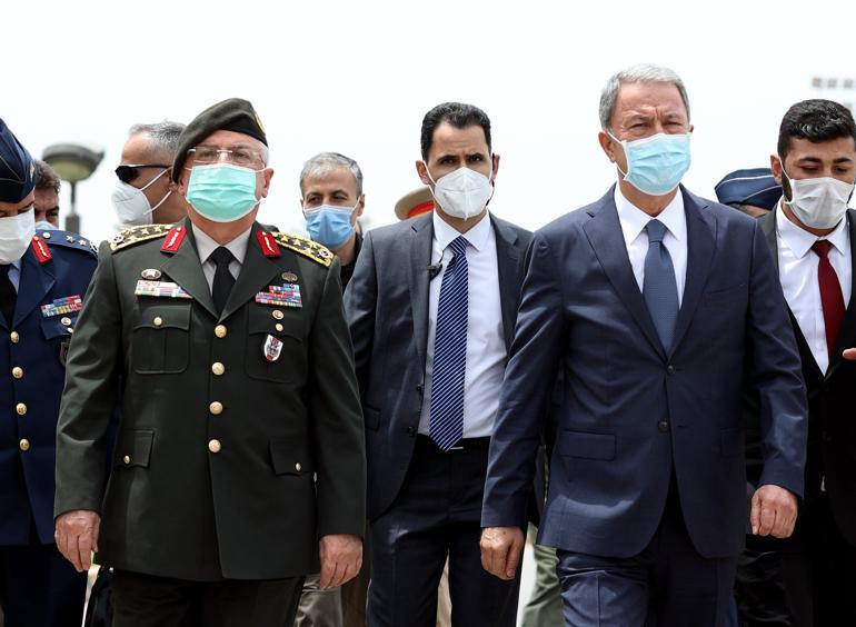 Son dakika... Bakan Akar, Libyadaki askerlere seslendi: Bütün mağaralara, inlere girildi