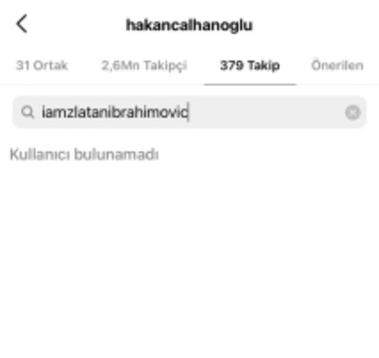 Milan'da sürpriz kriz! Hakan Çalhanoğlu, Zlatan Ibrahimovic'i sildi