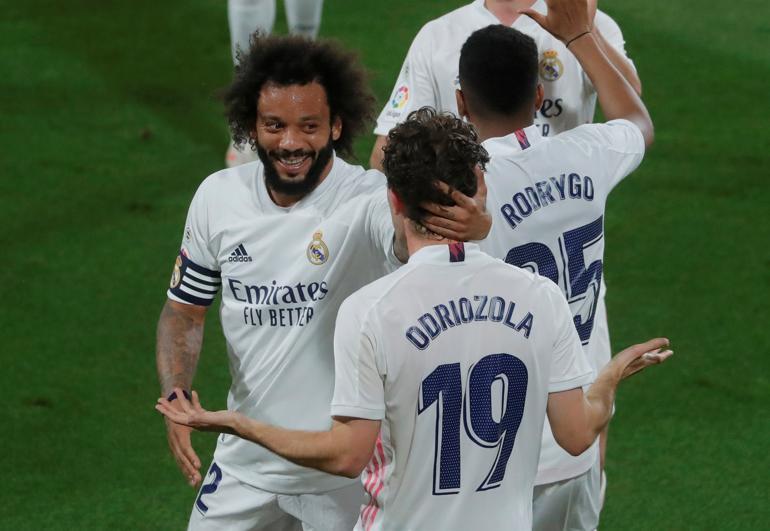 Sandık görevini devreden Marcelo, Real Madrid kafilesiyle Londra'ya gitti