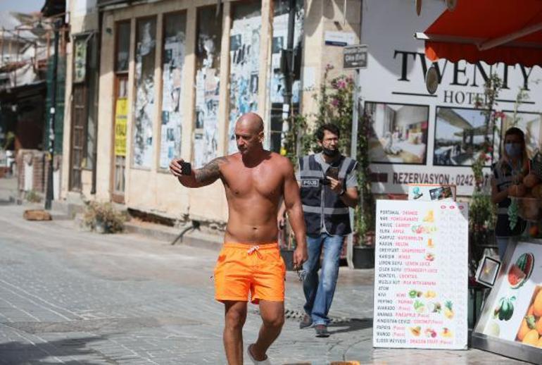 Antalyada polise ahlaksız teklifte bulunan turistle ilgili yeni gelişme İşte ilk sözleri