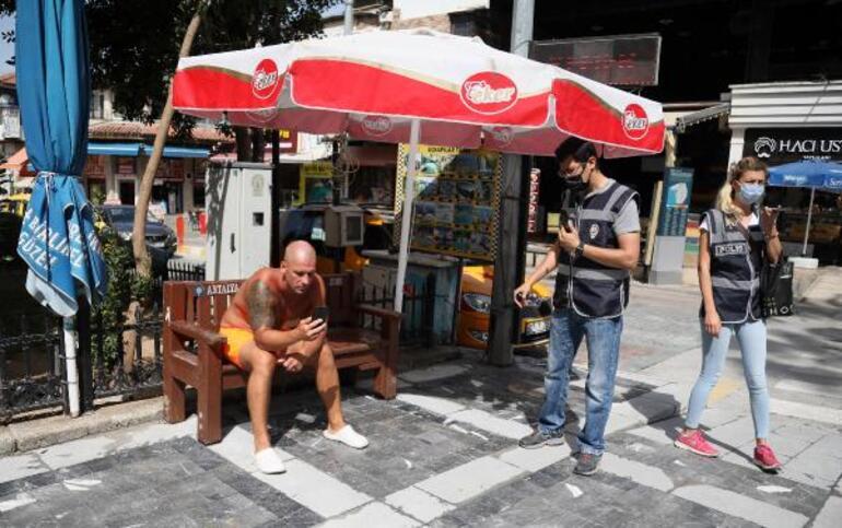 Antalyada polise ahlaksız teklifte bulunan turistle ilgili yeni gelişme İşte ilk sözleri