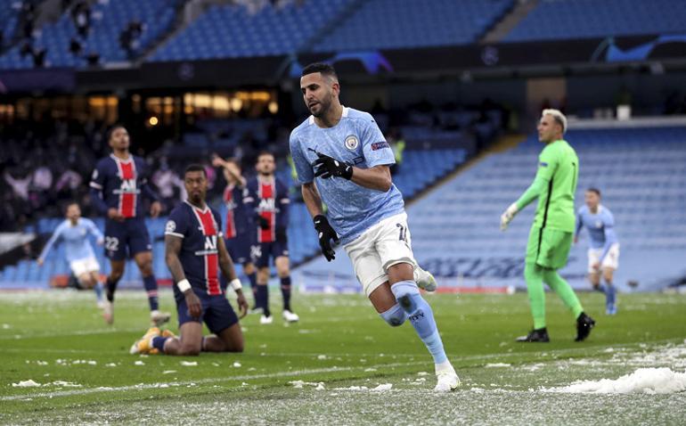 Manchester City 2-0 Paris Saint-Germain / Maç özeti