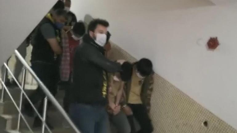 İstanbulda rehine operasyonu 50 bin Euro fidye istediler