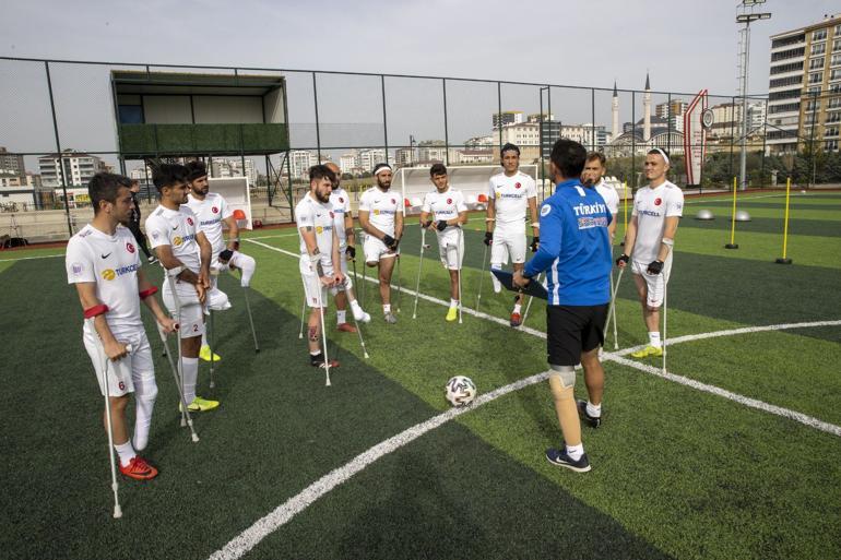 Ampute Futbol Milli Takımı, Avrupa şampiyonu unvanını korumak istiyor