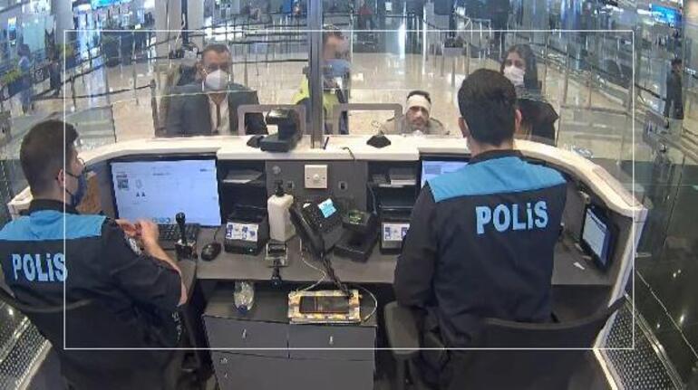 İstanbul Havalimanında akılalmaz kaçakçılık operasyonu Maske inince gerçek ortaya çıktı