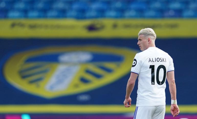 Alioski Leeds United'dan ayrılma kararı aldı! Galatasaray'ı açıklamama nedeni...