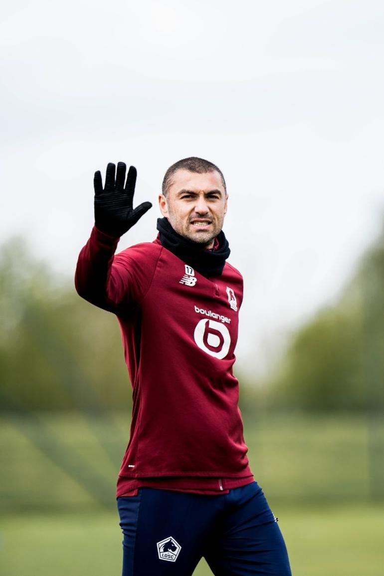 Lille'de Burak Yılmaz'a büyük onur! Bu sezon ikinci kez...