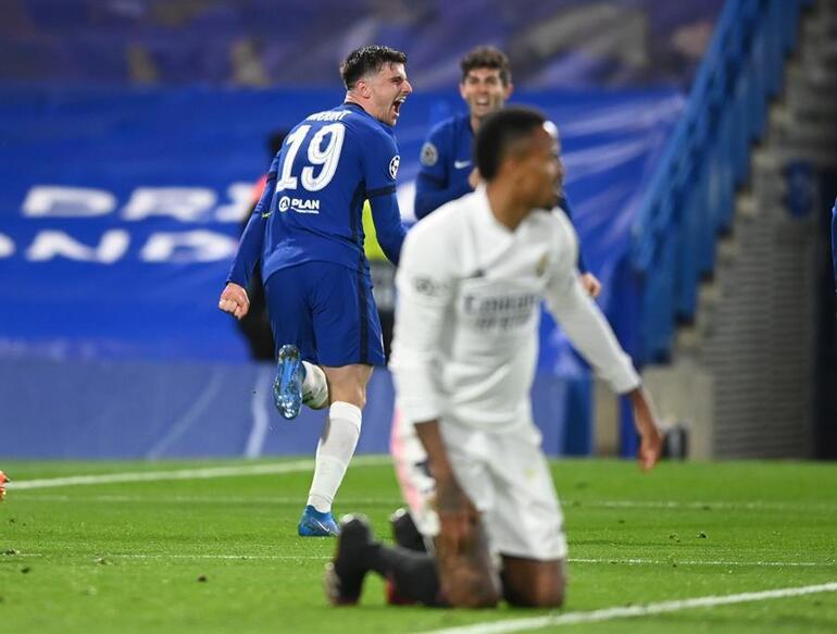 Son Dakika: Real Madrid'de Eden Hazard'ın maç sonu görüntüsü geceye damga vurdu! Chelsea finale yükselince...