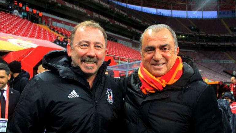 Galatasaray'da Fatih Terim'in 67. derbisine Beşiktaş karşısında çıkmaya hazırlanıyor