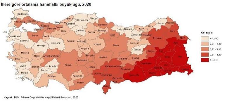 TÜİK'ten önemli istatistik! Tek yaşayanların sayısı arttı