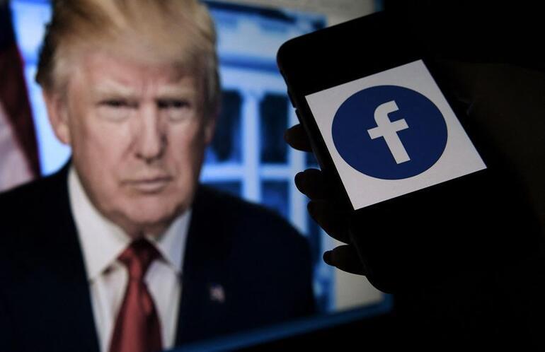 Trump'ın sosyal medyayla imtihanı bitmiyor: Açıklamalarını paylaşan hesabı da askıya aldılar!
