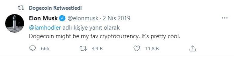 Son dakika... Dogecoin’de sert yükseliş hareketi! Gözler Elon Musk’ta
