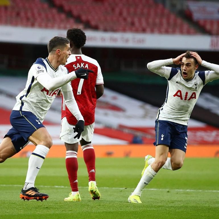 Son Dakika: Burak Yılmaz attı, Jonathan David inanamadı! Akıllara Erik Lamela'nın rabonası ve Reguilon'un tepkisi geldi...