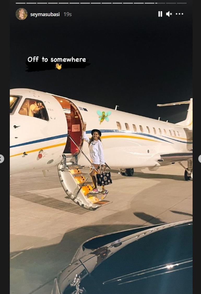 Şeyma Subaşının Mısırlı milyarder sevgilisi Mohammed Alsaloussi kesenin ağzını açtı... Meedodan Şeymaya özel jet