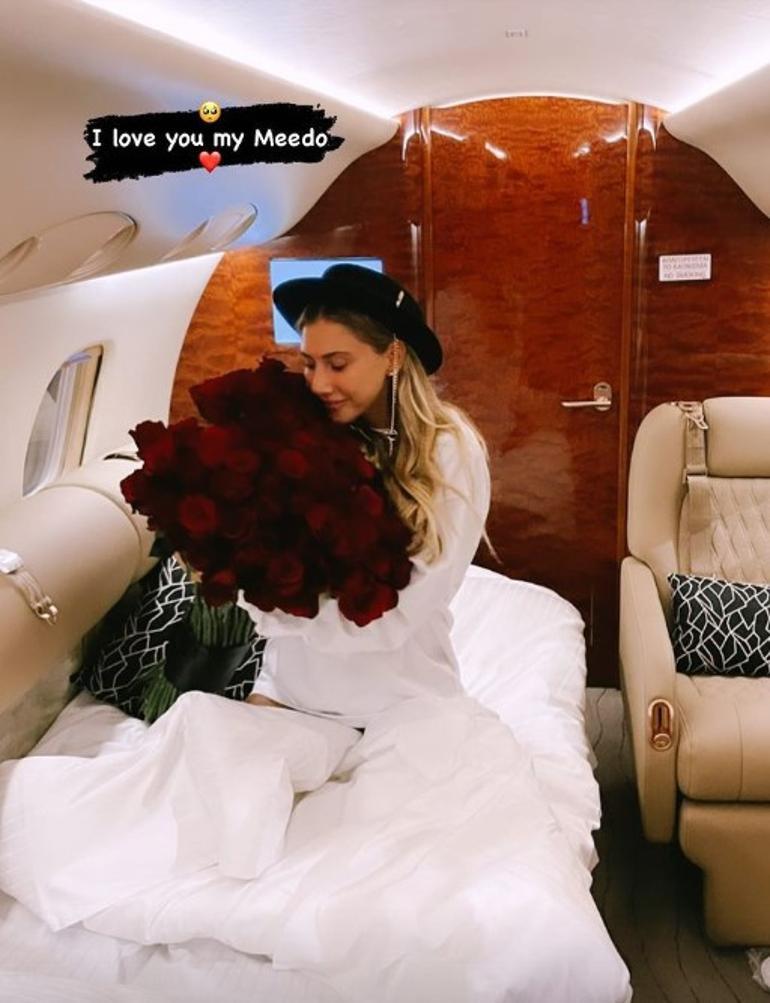 Şeyma Subaşının Mısırlı milyarder sevgilisi Mohammed Alsaloussi kesenin ağzını açtı... Meedodan Şeymaya özel jet