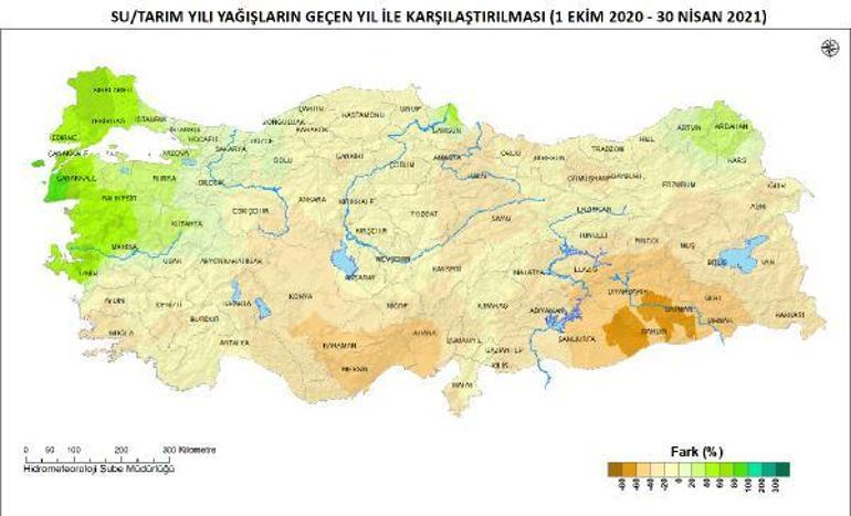 Meteorolojinin raporunda korkutan sonuçlar Büyük tehlike: Son 50 yılın en düşük seviyesi