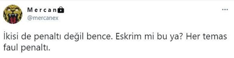 Galatasaray-Beşiktaş maçına damga vuran penaltı kararları! Terim ve Yalçın çılgına döndü, Cüneyt Çakır...