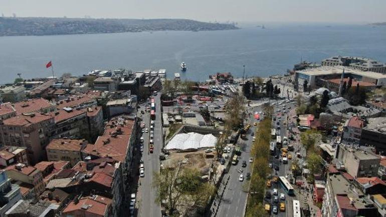 Yer: Beşiktaş... Bugüne kadar benzeri bulunamadı Dünya göç haritasını değiştirebilir