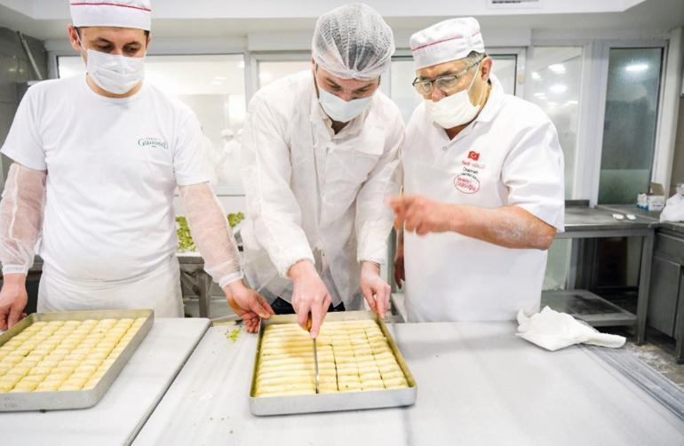 Baklava incelik ister! Maharet hamuru ince açmak