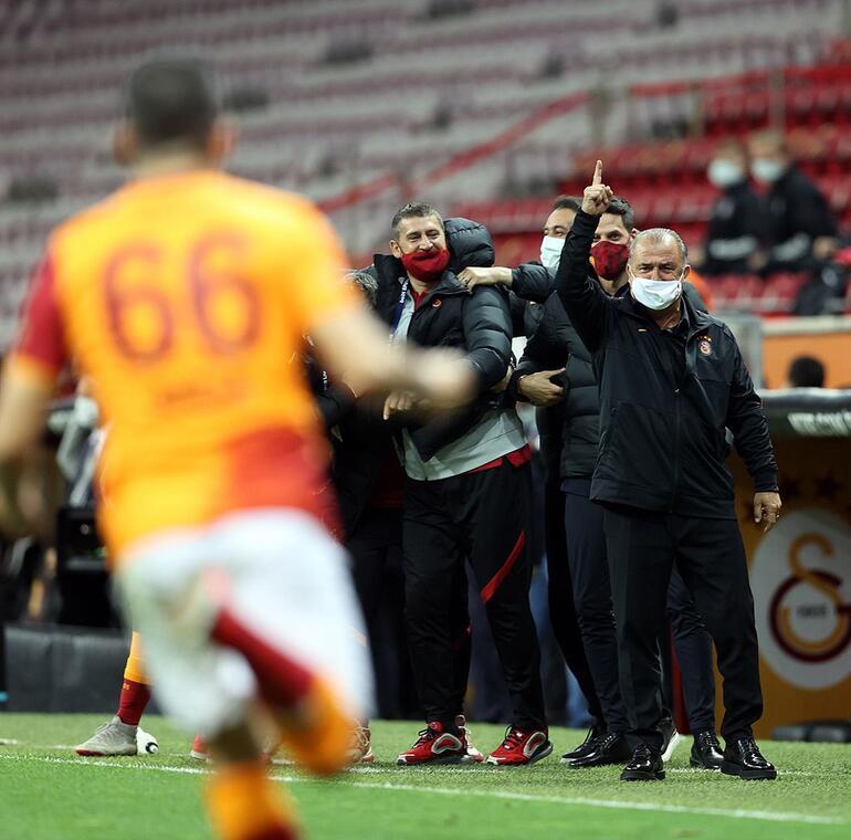 Galatasaray'ı derbiye Çebi motive etti, Fatih Terim'in analizleri zaferi getirdi