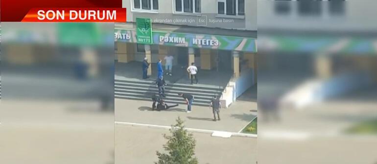 Son dakika... Rusyada okula silahlı saldırı: Ölü sayısı artıyor