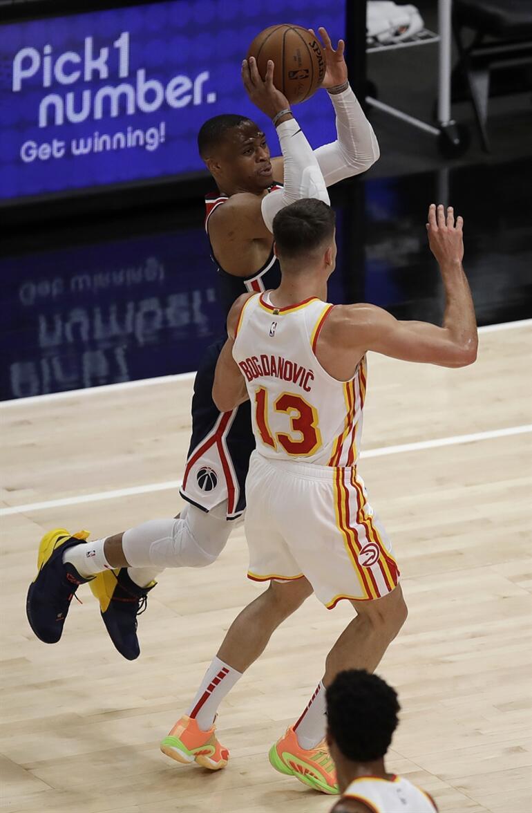 NBA'de Gecenin Sonuçları: Russell Westbrook 'triple double' rekorunu kırdı