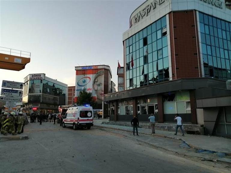 Son dakika haberi: Pendikte metro inşaatında patlama
