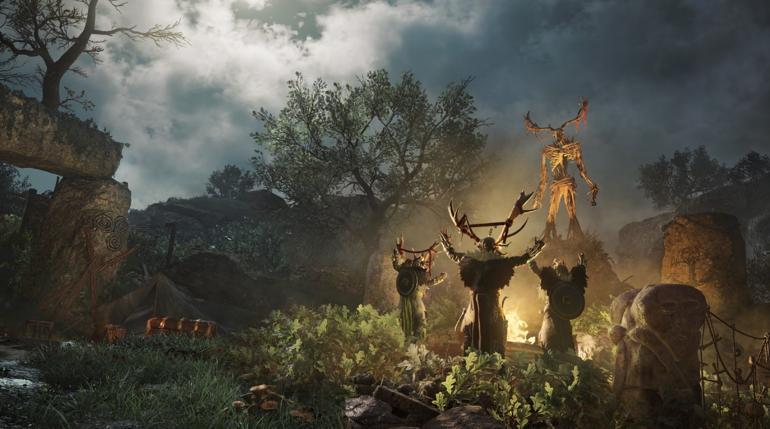 Assassin's Creed Valhalla: Wrath of the Druids oyunculara sunuldu