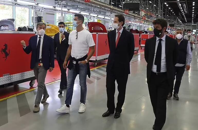 Son dakika: Juventus'ta Ferrari krizi! Ronaldo'nun ziyareti olay oldu...