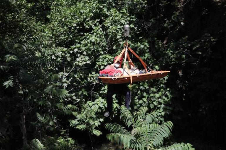 5 gün boyunca mahsur kaldı, kurtarıldıktan sonra ilk isteği şaşkına çevirdi