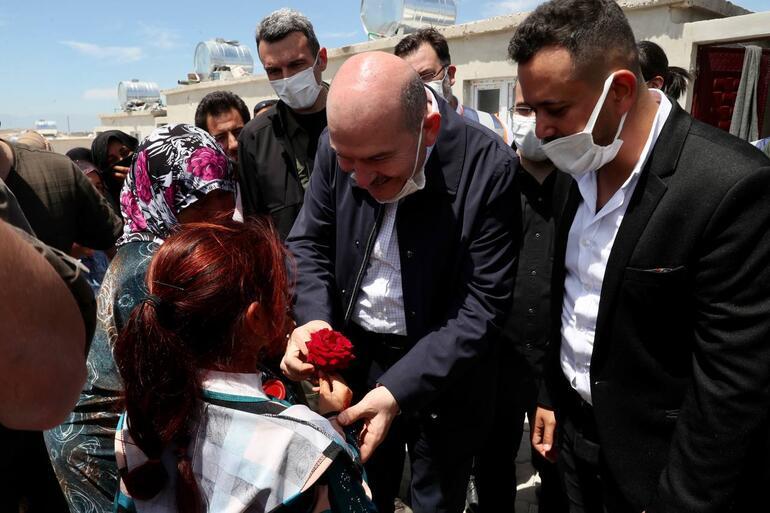 İçişleri Bakanı Süleyman Soylu duyurdu: İdlibde 1 yılda 35 bin ev bitirildi